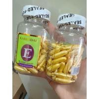 ราคา วิตามิน E สูตรเข้มข้น บำรุงผิวหน้า และผิวกาย แคปซูล สีเหลือง บรรจุ 60 แคปซูล (19674546390)