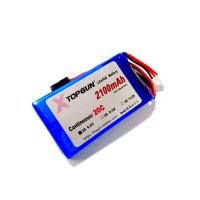 ราคา แบตเตอรี่life TOPGUN 2100mAh 6 6V สำหรับ 6J 8J 10J 14SG 16SZ 18SZ 3PV 4PX 7PX 4PL 4GRS Rc4GS Rc6GS (2456968624)