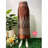 ราคา ผ้าซิ่นไหมไทยลาว ผ้าถุงสำเร็จรูป ป้ายข้างติดตะขอ ผ้าซิ่นไหมลาว ผ้าไหม ผ้าถุง ผ้าซิ่น ผ้าซิ่นลาวยาว (12803738252)