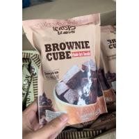 ราคา คริสปี้บราวน์ Krispy Brown บราวนี่กรอบ คิวบ์ ดาร์กช็อกโกแลต (20526085916)