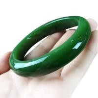 ราคา ชดเชยสิบ แท้Xinjiangเฟื่องฟูBrightกำไลข้อมือหยกเขียวอุปกรณ์เสริมเครื่องประดับสีเขียวมรกตกำไลข้อมือหยกเขียวS (6006234459)