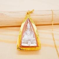 ราคา พร้อมส่ง จี้พระแก้วมรกต เนื้อเงินแท้ กรอบทองคำแท้90 กันน้ำ พระแท้จากวัด ตรงรุ่น ปลุกเสกแล้ว PA762 (17032027001)