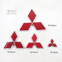 ราคา 1 X ABS MITSUBISHI โลโก้รถยนต์ด้านหน้าด้านหลังฝากระโปรงท้ายสติ๊กเกอร์ตราสัญลักษณ์สติ๊กเกอร์ติดรถยนต์เปลี่ยน Mitsubishi (11693666623)