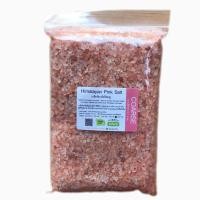 ราคา ส่งฟรี เกลือหิมาลายันสีชมพูแท้ 1 กก แบบเม็ดหยาบ เกรดบริโภค ใช้ทำอาหาร Himalayan Pink Salt Coarse Food Grade 1 kgs เกลือหิมาลัย คีโต สเต็ก สลัด (457704719)