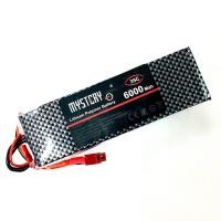 ราคา แบตเตอรี่ลิโพ Mystery 6000mAh 2เซล 3เซล 7 4V 11 1V 35C แบตลิโพ lipo แบต (9417921795)