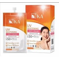 ราคา กันแดด เค เอ ยูวี ไวท์เทนนิ่ง ซอฟท์ ครีม SPF50 PA 1 ซอง (17309731866)