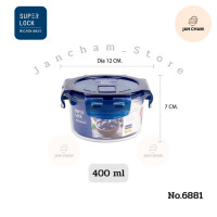 ราคา Superlock กล่องข้าว กล่องใส่อาหาร กล่องถนอมอาหาร รุ่น Tritan ทรงกลม ฝาล็อคสุญญากาศ ทนความร้อน BPA Free (20359992792)