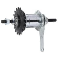 ราคา Reversing Ride Backwards Brake Fixed Gear Bike Rear Hub Aluminum Alloy Bicycle Bike Coaster Brake Rear Hub (12318222604)