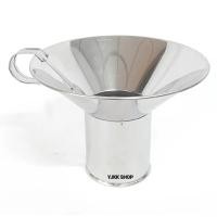 ราคา กรวยสแตนเลสกรองแกงถุง น้ำเต้าหู้ ก๋วยเตี๋ยว ผลิตจากสแตนเลสคุณภาพ (19688477404)