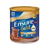 ราคา Ensure Gold เอนชัวร์ โกลด์ ช็อกโกแลต 400g 1 กระป๋อง Ensure Gold Chocolate 400g x1 อาหารเสริมสูตรครบถ้วน (16332787238)