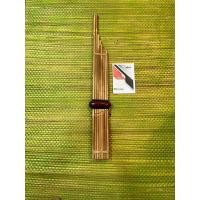 ราคา แคนแปด คีย์Amลิ้นทองเต้าไม้รัก ถุงผ้าขาวม้า (19393728129)