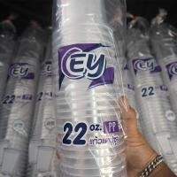 ราคา แก้วแคปซูล 22 ออนซ์ พลาสติก PP บรรจุ 50 ใบ สินค้าคุณภาพ พร้อมส่ง (9231743884)