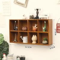 ราคา ชั้นวางของติดผนังกล่องเก็บของติดผนังแบบแขวนผนังชั้นแขวนตกแต่งผนังลายสก๊อตไม้แท้แบบไม่เจาะรูสไตล์วินเทจสำหรับวางบนโต๊ะ (13210616355)