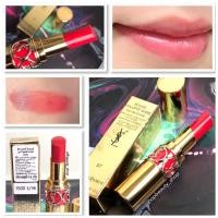ราคา YSL Rouge Volupte Shine 57 Rouge Spencer 4g อีฟส์ แซ็งต์ โลร็องต์ ลิปสติกเนื้อชายน์ บางเบา เงางาม สินค้าขาย พร้อมส่ง (9946049230)