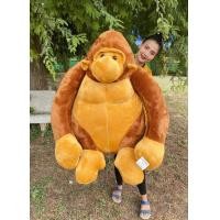 ราคา ตุ๊กตาคิงคอง ตัวใหญ่สวย ขนาด1เมตร สินค้าผลิตในประเทศไทย ขนสวย ขนนุ่ม น่ากอด พร้อมส่งจ้า (17447994828)