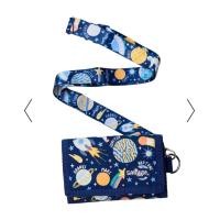 ราคา กระเป๋าตัง smiggle wallet with lanyard Sky Hi อวกาศ (20042735919)