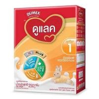 ราคา ดูแลค ดูโปร นมผงดูเม็กซ์ Dumex ขนาด 250 กรัม สูตร1 สูตร2 (19146858225)