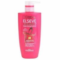 ราคา แชมพู ครีมนวด สำหรับผมเสีย LOREAL Paris Elseve Total Repair 5 Repairing Shampoo 450 410มล exp 01 2025 (17289322562)