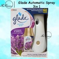 ราคา Glade Automatic Spray 3 in 1 เครื่องพ่นสเปรย์น้ำหอมอัตโนมัติ 3 อิน1 เครื่องพ่น 1 สเปรย์ 1 กระป๋อง 265 ml ถ่าน 1ชุด (19470768249)