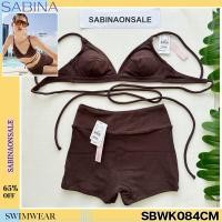 ราคา Sabina ชุดว่ายน้ำ รุ่น High Summer2022 รหัส SBWK084CM SXWK084CM สีช็อคโกแลต (17308949853)