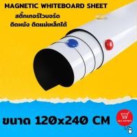 ราคา สติกเกอร์ ไวท์บอร์ด ติดแม่เหล็กได้ ติดผนัง ไม่ต้องเจาะผนังให้เป็นรอย สติ้กเกอร์ไวท์บอร์ด เลือกขนาดด้านใน (15908620775)