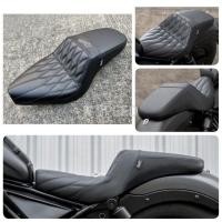 ราคา เบาะแต่ง Diabolus ทรงดันหลังลายผสมด้ายดำ for Honda Rebel 300 500 (18455722531)