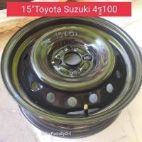 ราคา ราคาต่อวง กะทะล้อ ขอบ15x5j Toyota Suzuki ถอดจากรถป้ายแดง (18342878898)