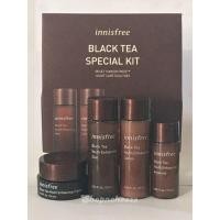 ราคา ของแท้ 100 ค่ะ Innisfree Black Tea Special Kit 4 Items เซทชาดำ เพื่อผิวอ่อนล้า ต่อต้านริ้วรอย (15886376218)