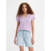 ราคา เสื้อยืดผู้หญิง Levis Womens Perfect V Neck T Shirt (19502294402)