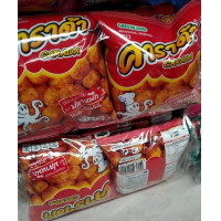 ราคา คาราด้า ขนมอบกรอบรสปลาหมึก ยกแพ็ค (18976025774)
