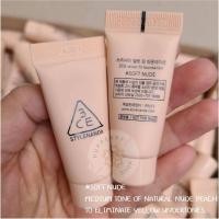 ราคา แท้ พร้อมส่ง 3CE VELVET FIT FOUNDATION 5ML รองพื้น 3CE ขนาดทดลอง (13600362803)
