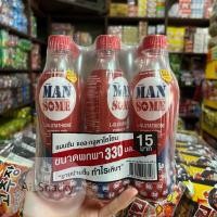 ราคา ManSome แมนซั่ม เครื่องดื่มแมนซั่ม ขนาด330มล 1แพ็ค 6ขวด หลากหลายรสชาติให้เลือก (19961202022)