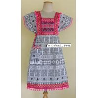 ราคา ชุดดอยชุดชาวเขาชุดพื้นเมืองงานเย็บปราณีตผ้าฝ้ายสวมสบาย ตรงปก (15261781593)