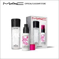 ราคา OFFER MAC Special Edition Fix Fix Stay Over Set Makeup Setting Spray water mist refresh hydrating skincare makeup Stay Put Fix Duo (20702846024)