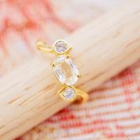 ราคา พร้อมส่ง แหวนพลอยทับทิมขาวธรรมชาติ ทองคำแท้9K ทอง37 5 มีการ์ดรับประกัน 9KPRG401 (20118517552)