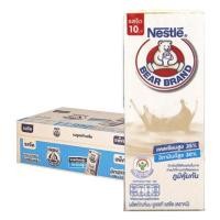 ราคา ตราหมี นมยูเอชที รสจืด 180 มล x 48 (20585959947)