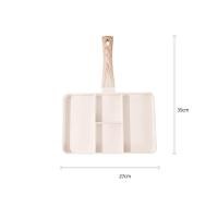 ราคา KS กระทะไข่ดาว กระทะไข่กะทะ กระทะแพนเค้ก 4 หลุม กระทะทอดไข่ดาว กระทะทอดไข่ สามารถใช้กับเตาแม่เหล็กไฟฟ้า (19422885148)