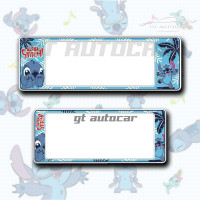 ราคา Stitch กรอบป้ายทะเบียนรถยนต์กันน้ำ ลาย Stitch (20416508811)