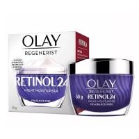 ราคา Olay Regenerist Retinol 24 Night Moisturizer โอเลย์ รีเจนเนอรีส เรตินอล 24 (20771349081)