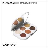 ราคา OFFER MAC Special Edition Eyeshadow Palette 8 hours long wearing eyeshadow Squall Goals Eye Shadow Palette x 6 (20702785687)