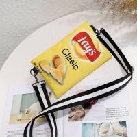 ราคา กระเป๋าสะพายข้าง กระเป๋าสะพายข้างเลย์ Clasic กระเป๋า Lays (10207362224)