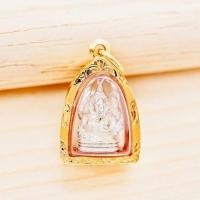 ราคา พร้อมส่ง จี้พระพิฆเนศวร กรอบทองคำแท้90 กันน้ำ พระแท้จากวัด ตรงรุ่น ปลุกเสกแล้ว PA774 (20547057645)