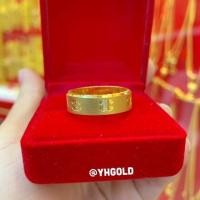 ราคา แหวนทอง1สลึง YHGOLD งานแฟชั่น ทองคำแท้96 5 (18961798509)