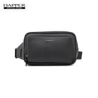 ราคา DAPPER กระเป๋าคาดอก คาดเอว Double Zipper Belt Bag สีดำ (15951469563)