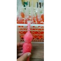 ราคา ตุ๊กตาตัวดูด หวานเย็นขนาด70 78cc 100ตัว ฟรี5ตัว (20466319117)