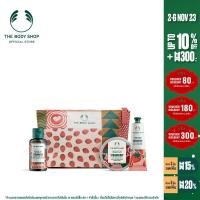 ราคา THE BODY SHOP JOLLY JUICY STRAWBERRY MINI CHRISTMAS GIFT จอลลี่ แอนด์ จูซี่ สตรอเบอร์รี่ มินิ คริสต์มาส กิ๊ฟ บอดี้ ผิวแห้ง ของขวัญ คริสต์มาส (20675340985)