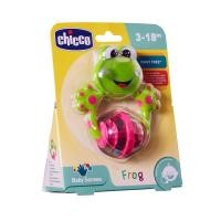 ราคา Chicco Fun Teething Frog Rattle ยางกัด ยางกัดเด็ก ยางกัดรูปกบน้อย (8075596021)