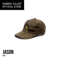 ราคา Rubber Killer Jason cap หมวกแก๊ป ผ้าลูกฟูก หมวกผู้ชาย หมวกผู้หญิง (8941669522)