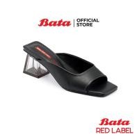 ราคา Bata บาจา Red Label รองเท้าส้นสูง รองเท้าลำลองน่ารัก รองเท้าส้นเตี้ย รองเท้ามีส้น สูง 2 นิ้ว สำหรับผู้หญิง สีขาว รหัส 6601325 สีดำ รหัส 6606325 (17424073826)