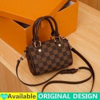 ราคา Frederic เกรดสูง LV Speedy กระเป๋าถือกระเป๋าสะพายสำหรับผู้หญิงกระเป๋าทรงหมอนขนาดเล็ก LV ของแท้ใหม่ปี2022กระเป๋าทรงจีบกระเป๋าแฟชั่นเกาหลีกระเป๋าคาดลำตัวกระเป๋าสะพายไหล่กระเป๋าใส่เหรียญกระเป๋าช้อปปิ้งกร
